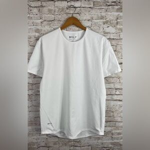 BYLT Basics White Short Sleeve Tee